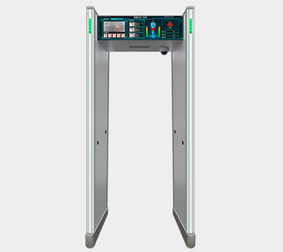 金属探测安检门 MH2101-K16（含摄像头）